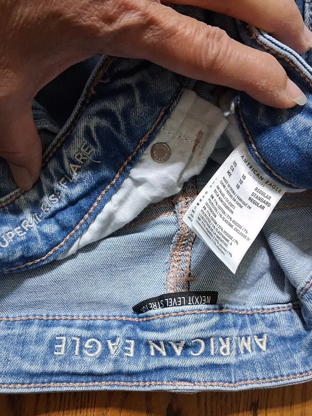 American Eagle Outfitters | Jeans | American Eagle Jeans Women Blue ...